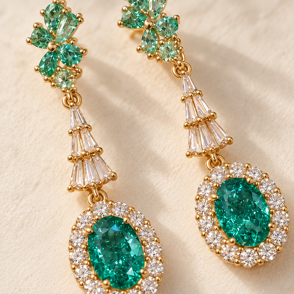 Verdant Era Drop Earrings