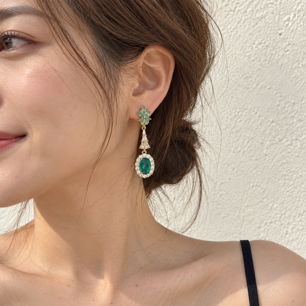 Verdant Era Drop Earrings