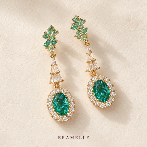 Verdant Era Drop Earrings