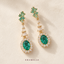 Verdant Era Drop Earrings