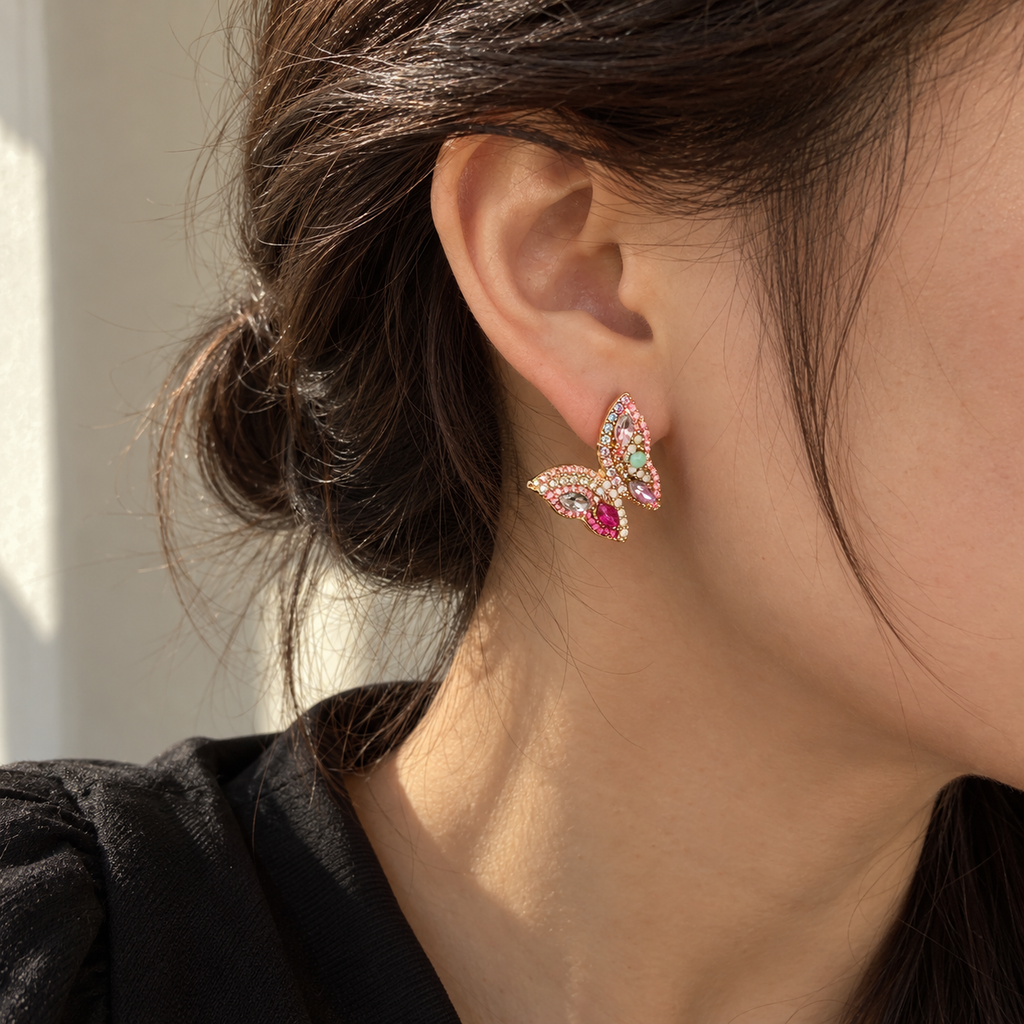 Palace Pink Earrings