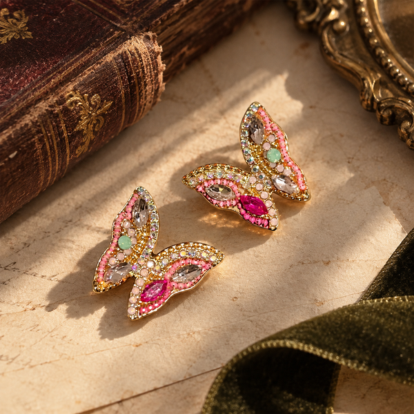 Palace Pink Earrings