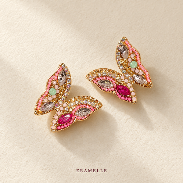 Palace Pink Earrings