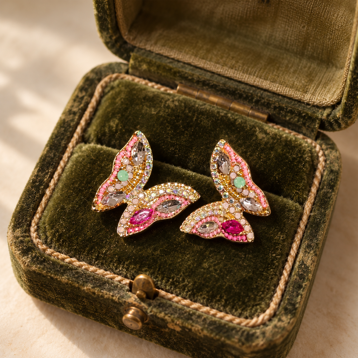 Palace Pink Earrings