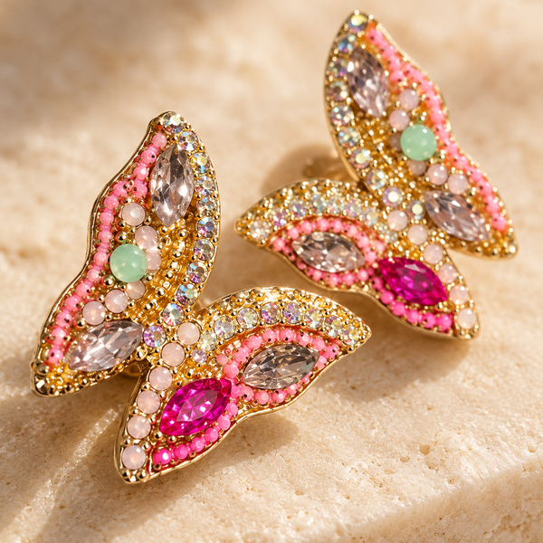 Palace Pink Earrings