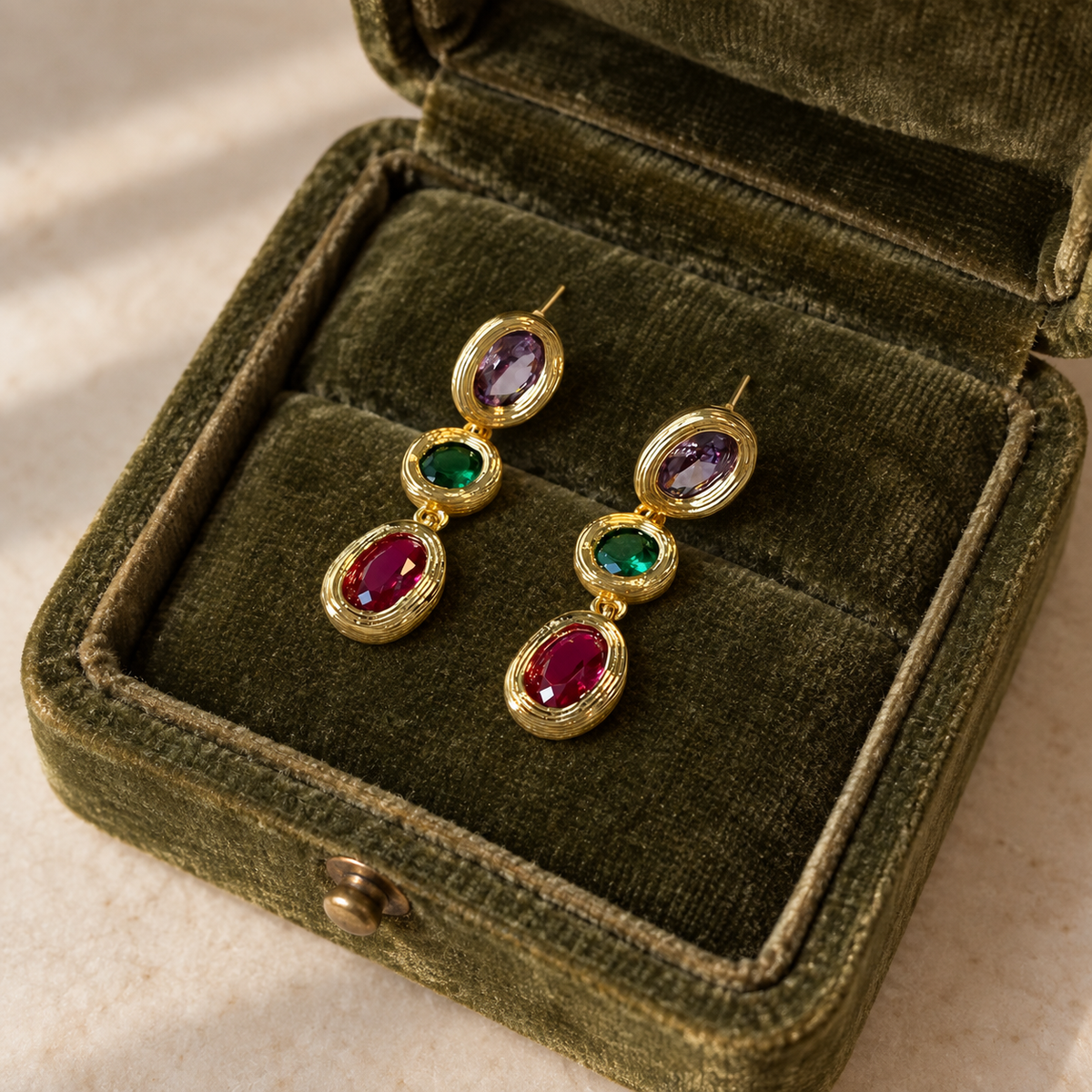 Moonlit Castle Earrings