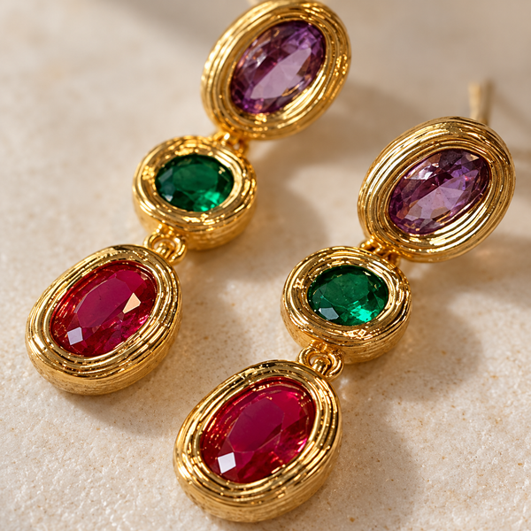 Moonlit Castle Earrings