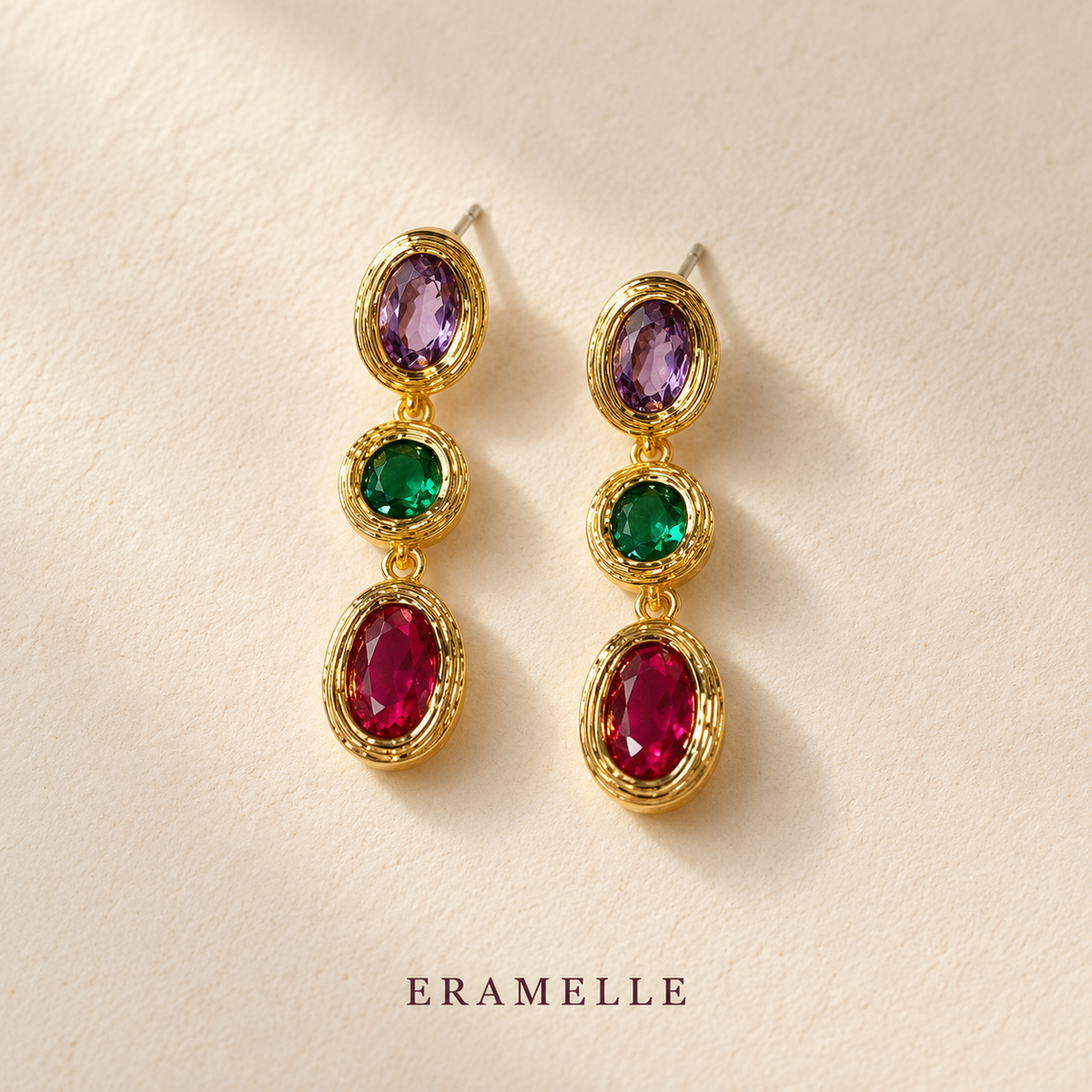 Moonlit Castle Earrings Main image