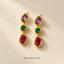 Moonlit Castle Earrings