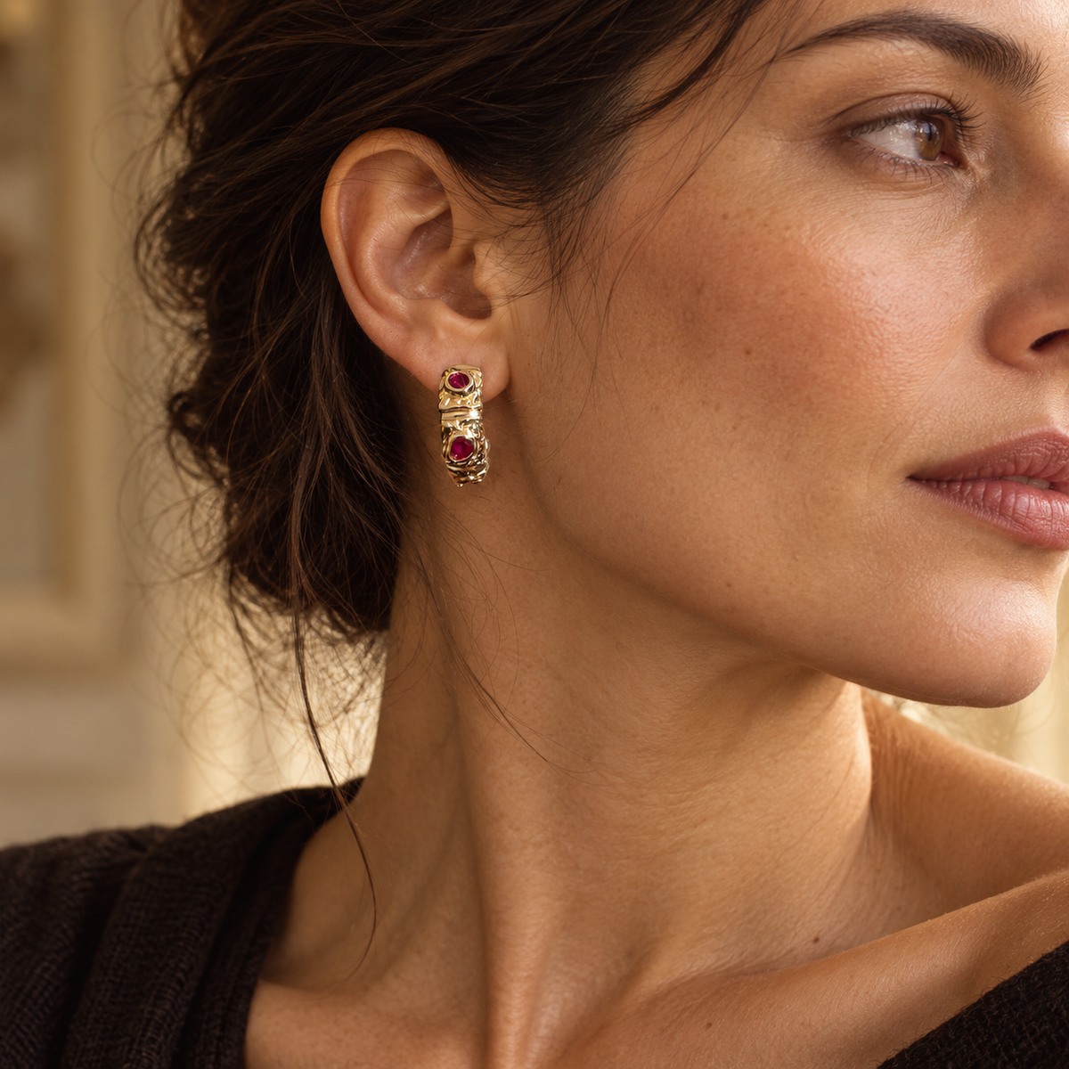 Heiress Crystal-Effect Earrings