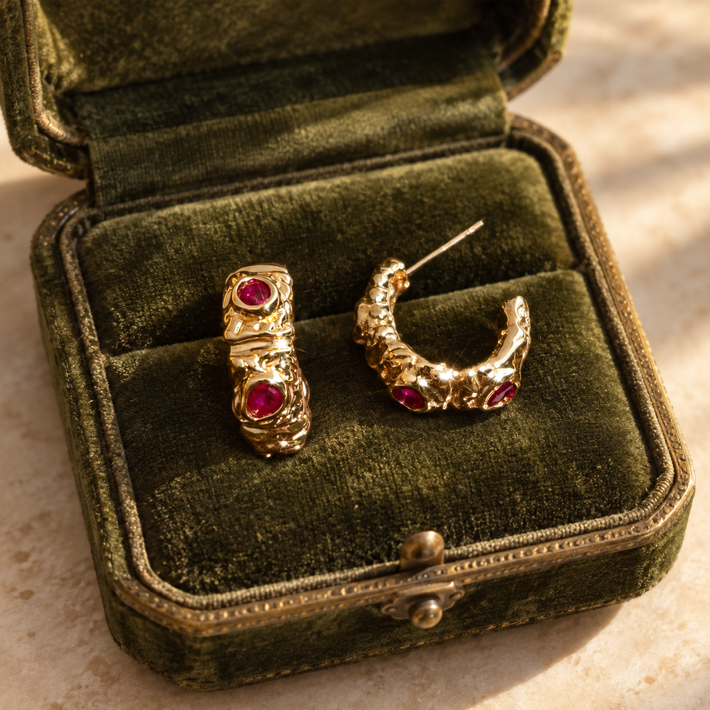 Heiress Crystal-Effect Earrings