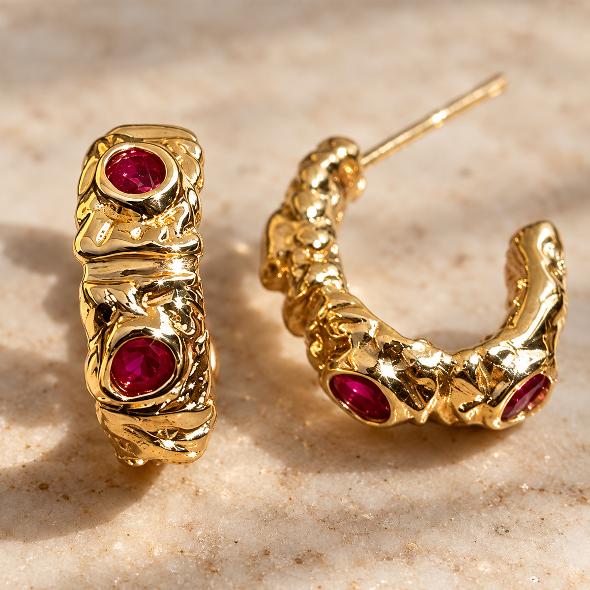 Heiress Crystal-Effect Earrings