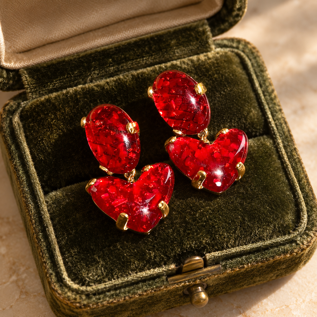 Golden Leaf Earrings