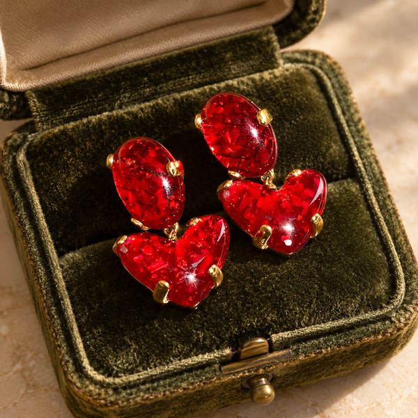 Golden Leaf Earrings