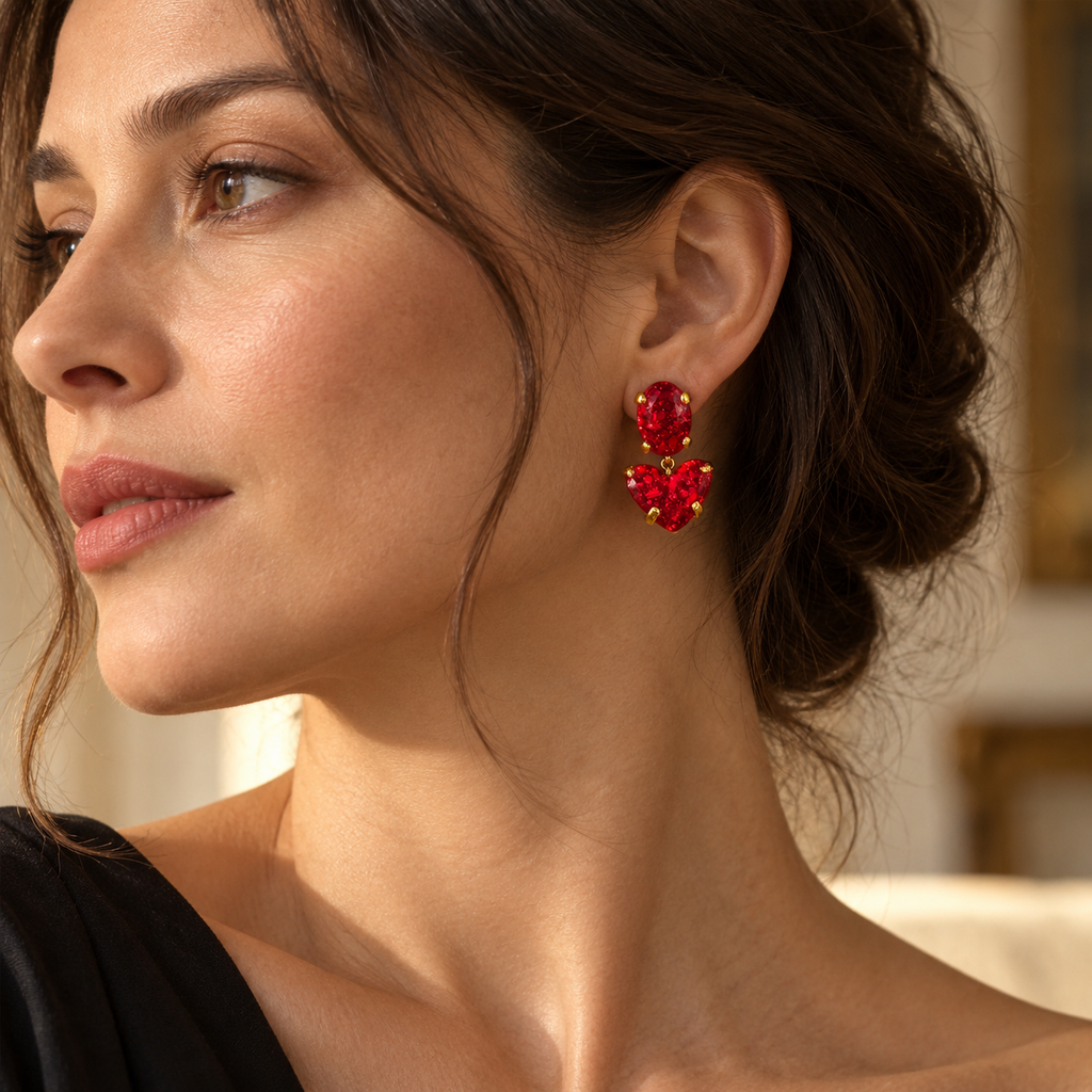 Golden Leaf Earrings