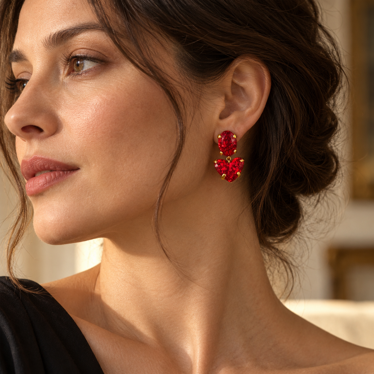 Golden Leaf Earrings