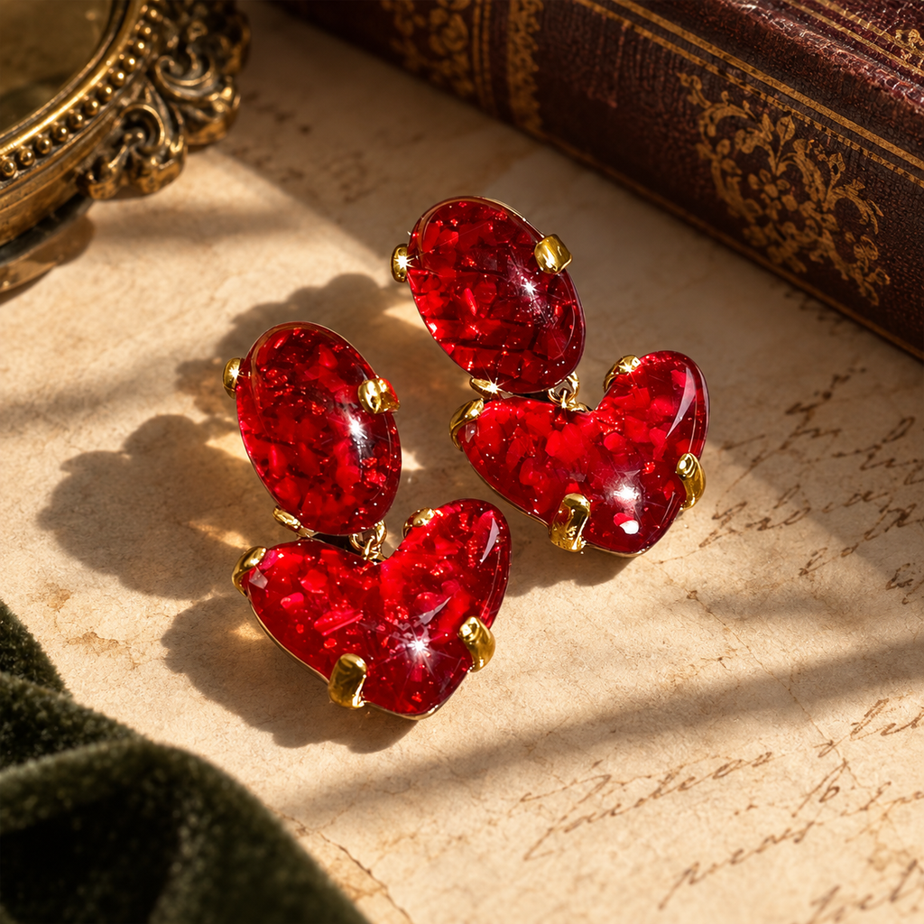 Golden Leaf Earrings