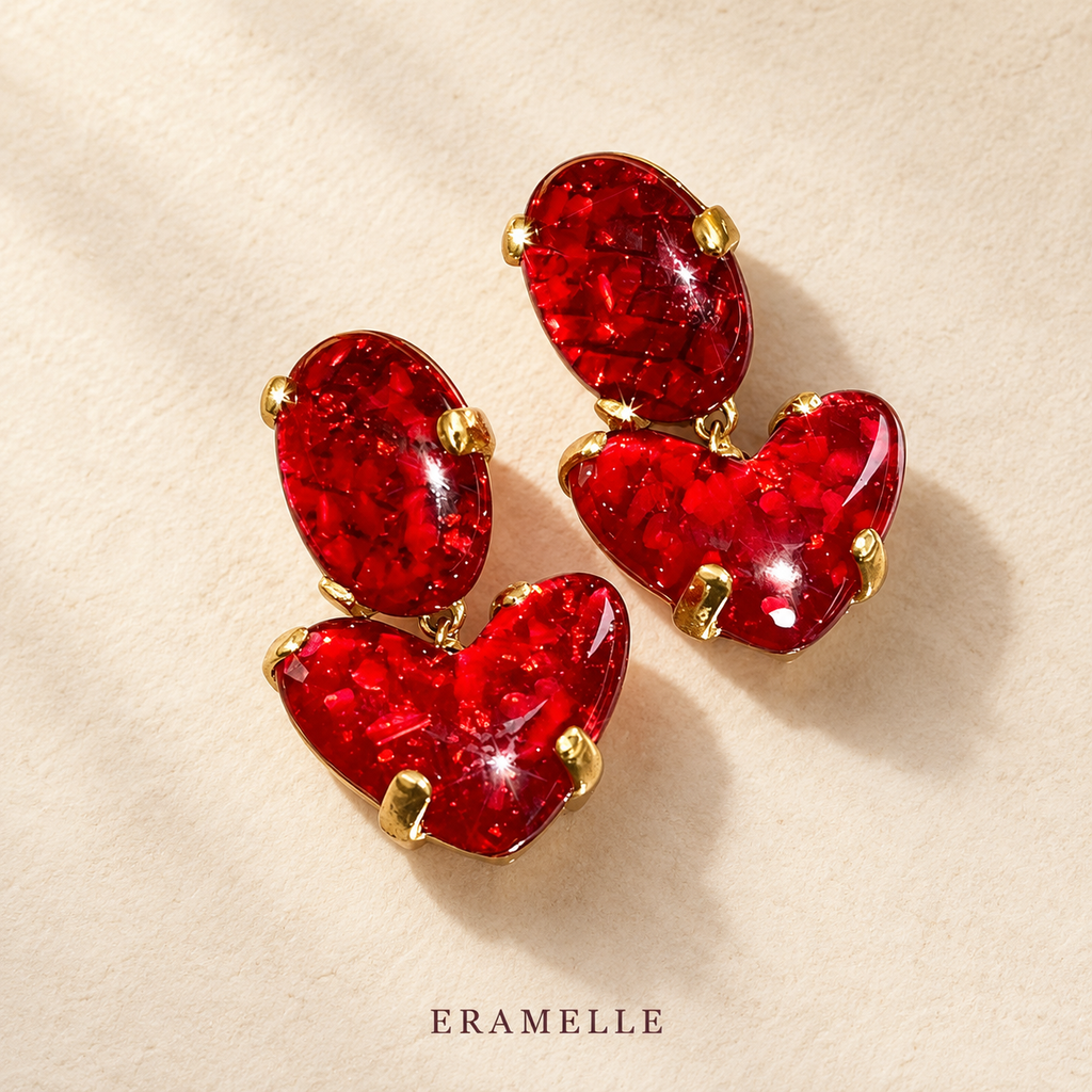 Golden Leaf Earrings