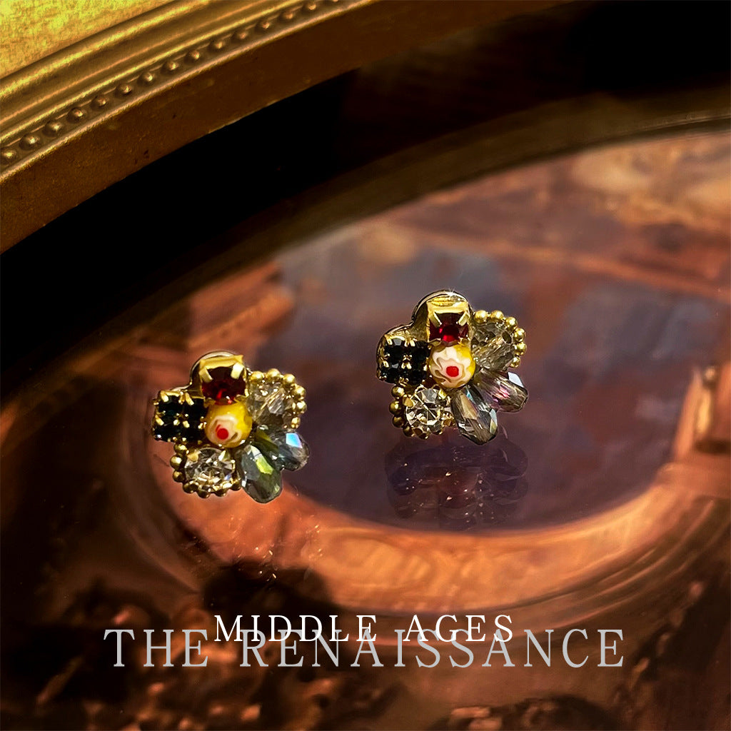 Floral Spark Earrings Main image