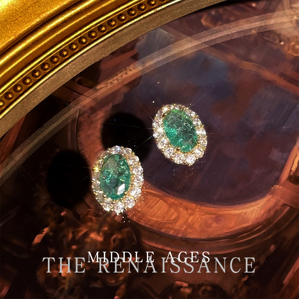 Regal Color Earrings