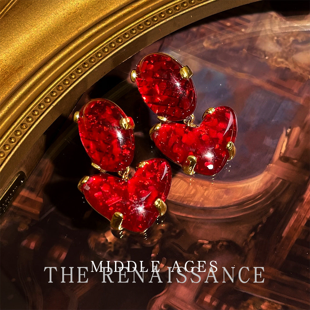 Golden Leaf Earrings