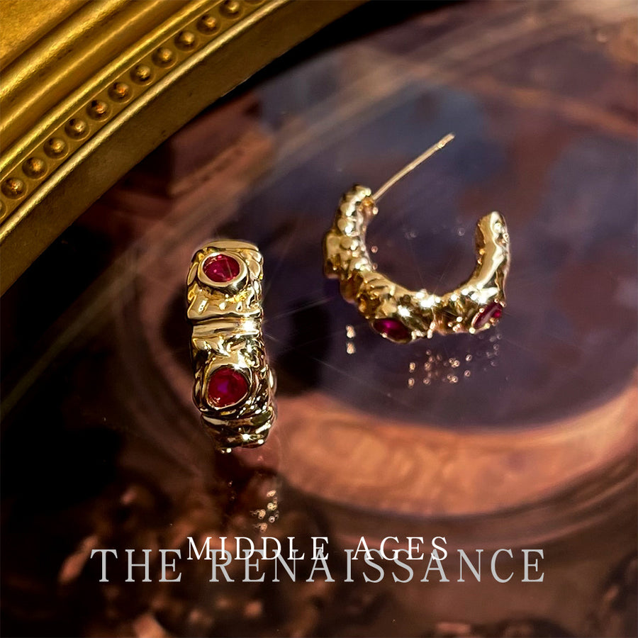 Heiress Crystal-Effect Earrings