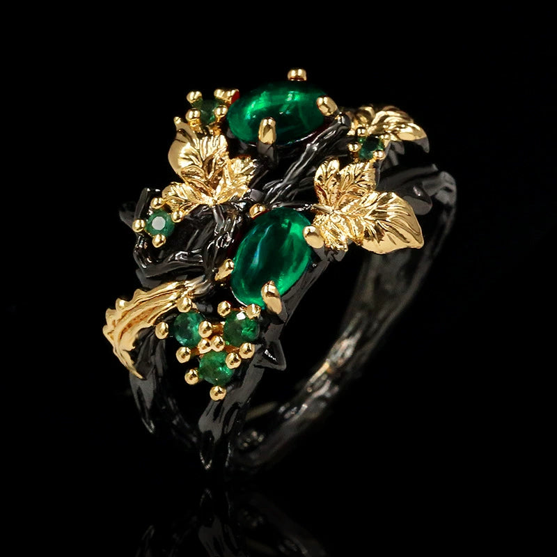 Two-Tone Garden Ring