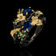 Floral Statement Ring
