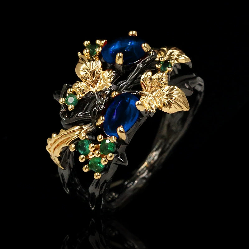 Floral Statement Ring Main image